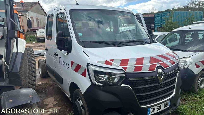 RENAULT - MASTER - 2023 - 20967kms - Dodávka sklápač: obrázok 2 RENAULT - MASTER - 2023 - 20967kms - Dodávka sklápač: obrázok 2