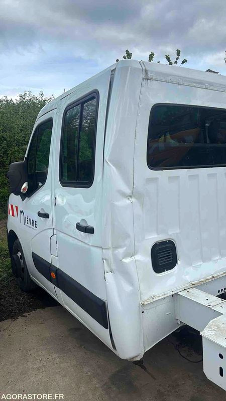 RENAULT - MASTER - 2023 - 20967kms - Dodávka sklápač: obrázok 5 RENAULT - MASTER - 2023 - 20967kms - Dodávka sklápač: obrázok 5