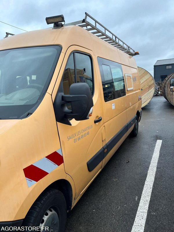 RENAULT MASTER 7 PLACES AVEC GALERIE - 2016 / 220754KM (N° 244) - Furgon: obrázok 3 RENAULT MASTER 7 PLACES AVEC GALERIE - 2016 / 220754KM (N° 244) - Furgon: obrázok 3