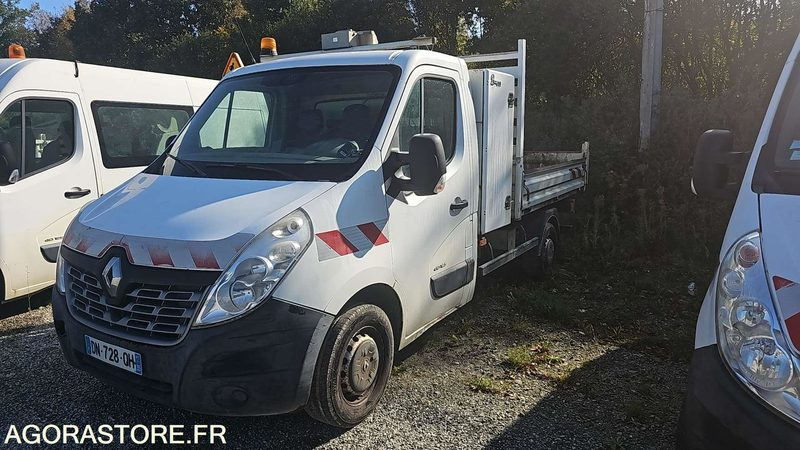 RENAULT MASTER BENNE - 2015 / 202883KM (DN728QH) - Dodávka sklápač: obrázok 1 RENAULT MASTER BENNE - 2015 / 202883KM (DN728QH) - Dodávka sklápač: obrázok 1