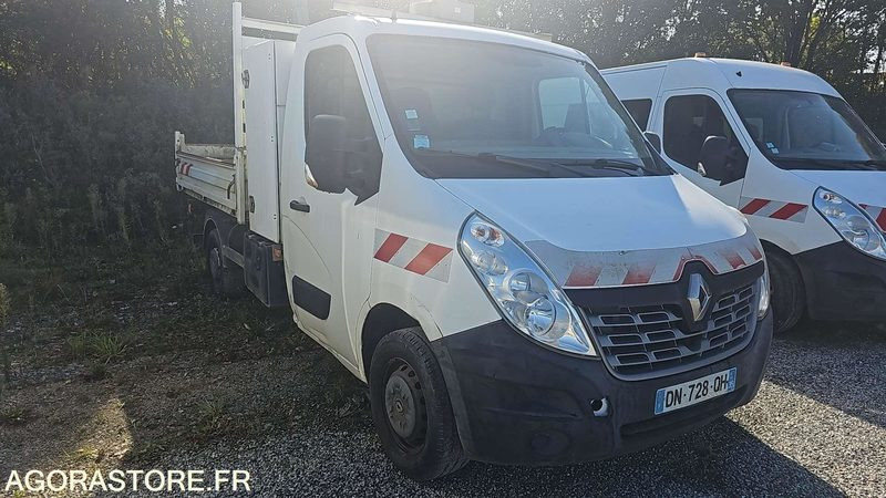 RENAULT MASTER BENNE - 2015 / 202883KM (DN728QH) - Dodávka sklápač: obrázok 2 RENAULT MASTER BENNE - 2015 / 202883KM (DN728QH) - Dodávka sklápač: obrázok 2