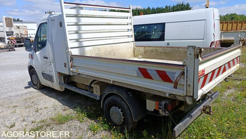 RENAULT MASTER BENNE - 2015 / 203000 KM (DN-728-QH) - Dodávka sklápač: obrázok 5 RENAULT MASTER BENNE - 2015 / 203000 KM (DN-728-QH) - Dodávka sklápač: obrázok 5