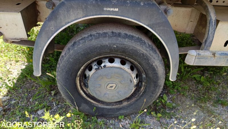 RENAULT MASTER BENNE - 2015 / 203000 KM (DN-728-QH) - Dodávka sklápač: obrázok 4 RENAULT MASTER BENNE - 2015 / 203000 KM (DN-728-QH) - Dodávka sklápač: obrázok 4
