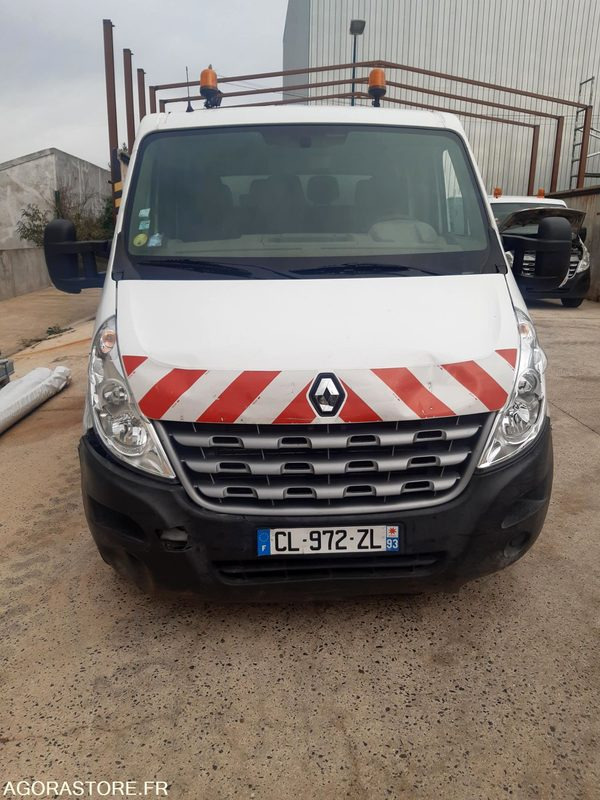 RENAULT MASTER BENNE DANS L'ETAT - Dodávka sklápač: obrázok 2 RENAULT MASTER BENNE DANS L'ETAT - Dodávka sklápač: obrázok 2