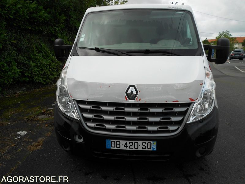 RENAULT MASTER BENNE - Dodávka sklápač: obrázok 1 RENAULT MASTER BENNE - Dodávka sklápač: obrázok 1