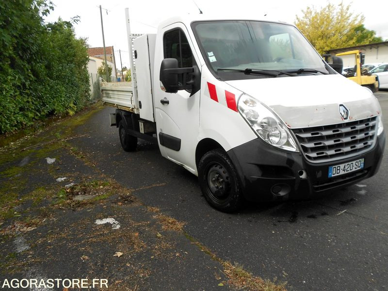 RENAULT MASTER BENNE - Dodávka sklápač: obrázok 5 RENAULT MASTER BENNE - Dodávka sklápač: obrázok 5
