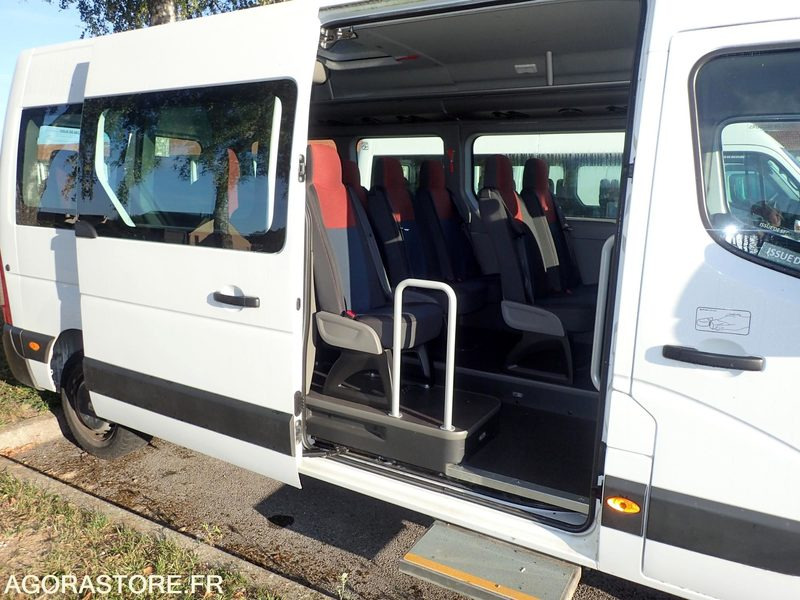 RENAULT MASTER BUS 17 PLACES - 130060 kms 2019 - Minibus, Mikrobus: obrázok 5 RENAULT MASTER BUS 17 PLACES - 130060 kms 2019 - Minibus, Mikrobus: obrázok 5