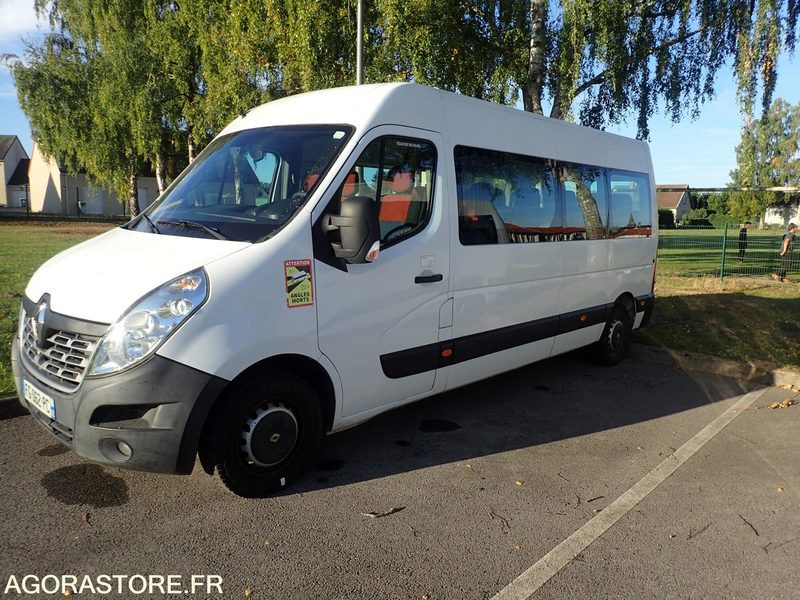 RENAULT MASTER BUS 17 PLACES - 130060 kms 2019 - Minibus, Mikrobus: obrázok 1 RENAULT MASTER BUS 17 PLACES - 130060 kms 2019 - Minibus, Mikrobus: obrázok 1