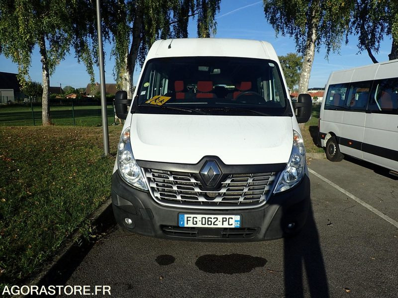 RENAULT MASTER BUS 17 PLACES - 130060 kms 2019 - Minibus, Mikrobus: obrázok 3 RENAULT MASTER BUS 17 PLACES - 130060 kms 2019 - Minibus, Mikrobus: obrázok 3