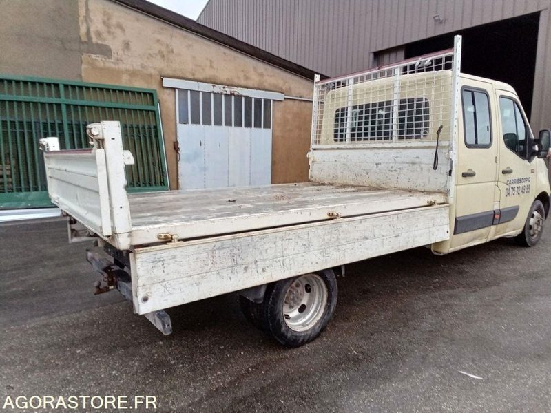 RENAULT MASTER Benne - 2016 - 130150 km - Dodávka sklápač: obrázok 4 RENAULT MASTER Benne - 2016 - 130150 km - Dodávka sklápač: obrázok 4