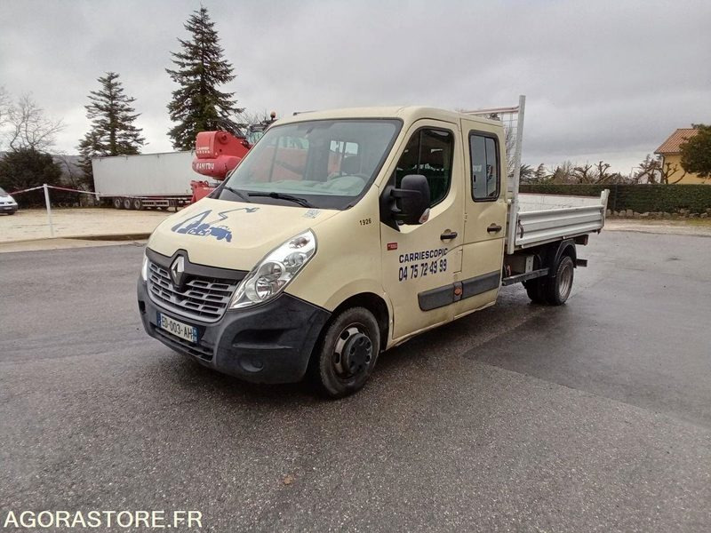 RENAULT MASTER Benne - 2016 - 130150 km - Dodávka sklápač: obrázok 1 RENAULT MASTER Benne - 2016 - 130150 km - Dodávka sklápač: obrázok 1