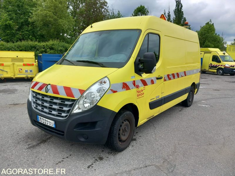 RENAULT MASTER DCI125 (HR0210) - Malá dodávka: obrázok 3 RENAULT MASTER DCI125 (HR0210) - Malá dodávka: obrázok 3