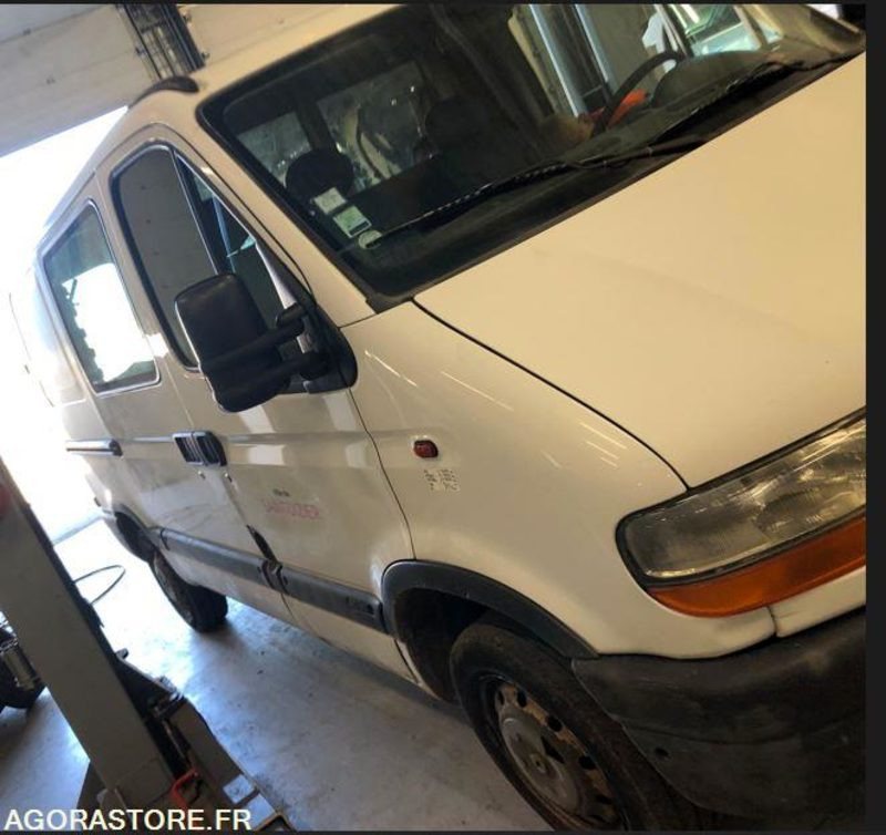 RENAULT MASTER - Furgon: obrázok 1 RENAULT MASTER - Furgon: obrázok 1