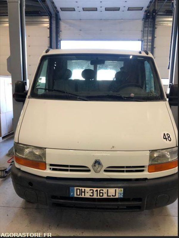 RENAULT MASTER - Furgon: obrázok 3 RENAULT MASTER - Furgon: obrázok 3