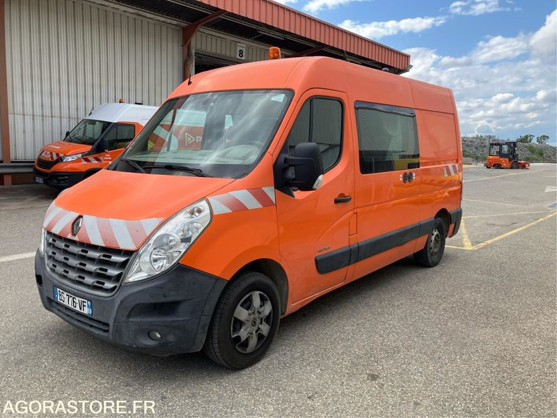 RENAULT MASTER GD CONFORT L2H2 DCI 125 - 2011 - 225401 KM - P1508911 - Furgon: obrázok 1 RENAULT MASTER GD CONFORT L2H2 DCI 125 - 2011 - 225401 KM - P1508911 - Furgon: obrázok 1