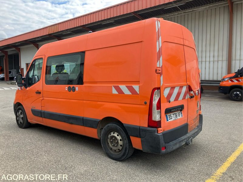 RENAULT MASTER GD CONFORT L2H2 DCI 125 - 2011 - 225401 KM - P1508911 - Furgon: obrázok 3 RENAULT MASTER GD CONFORT L2H2 DCI 125 - 2011 - 225401 KM - P1508911 - Furgon: obrázok 3