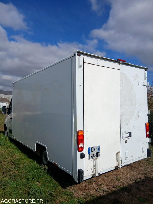 RENAULT MASTER ROULANT - 2015 - 348120 KMS - VENDU EN L'ETAT - Furgon: obrázok 3 RENAULT MASTER ROULANT - 2015 - 348120 KMS - VENDU EN L'ETAT - Furgon: obrázok 3