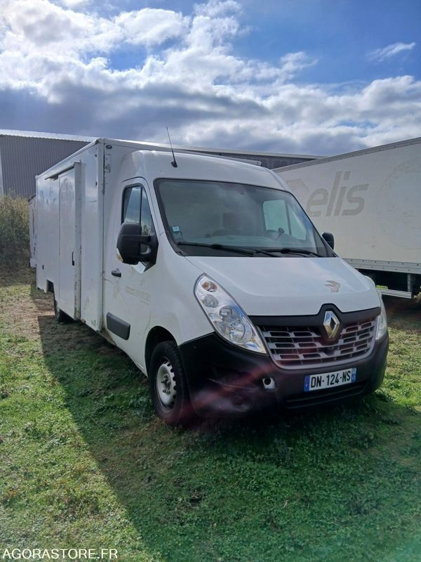 RENAULT MASTER ROULANT - 2015 - 348120 KMS - VENDU EN L'ETAT - Furgon: obrázok 2 RENAULT MASTER ROULANT - 2015 - 348120 KMS - VENDU EN L'ETAT - Furgon: obrázok 2