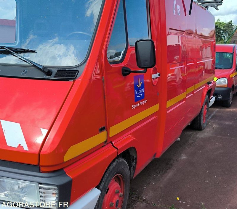 RENAULT MASTER T35 D 102714kms - 1996 - Furgon: obrázok 1 RENAULT MASTER T35 D 102714kms - 1996 - Furgon: obrázok 1