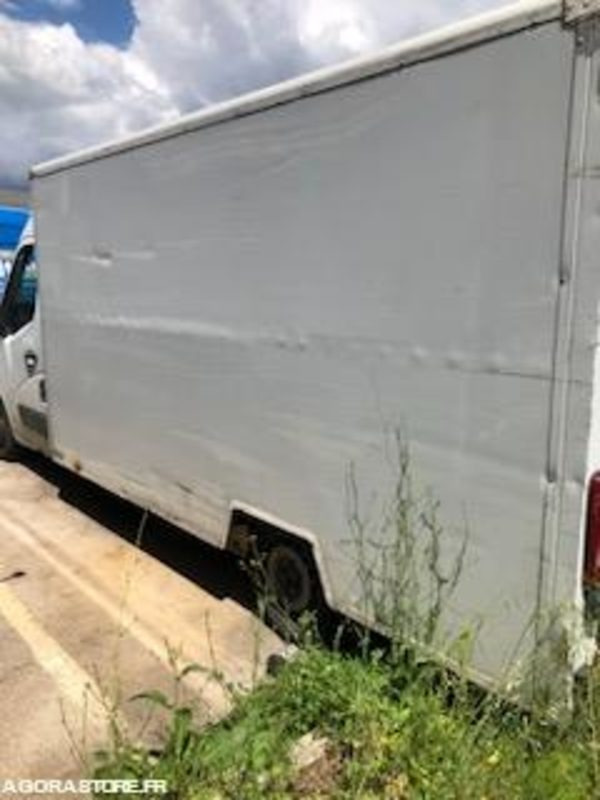 RENAULT MASTER / non roulant / 550 000Km - 2016 - Furgon: obrázok 5 RENAULT MASTER / non roulant / 550 000Km - 2016 - Furgon: obrázok 5