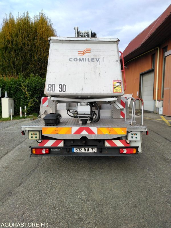 RENAULT MIDLUM 190 NACELLE - Automobilová plošina: obrázok 4 RENAULT MIDLUM 190 NACELLE - Automobilová plošina: obrázok 4