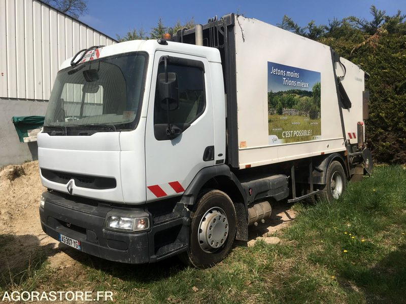 RENAULT PREMIUM 270 DCI - 2002 / 305 609 KM - Auto na odvoz odpadu: obrázok 1 RENAULT PREMIUM 270 DCI - 2002 / 305 609 KM - Auto na odvoz odpadu: obrázok 1