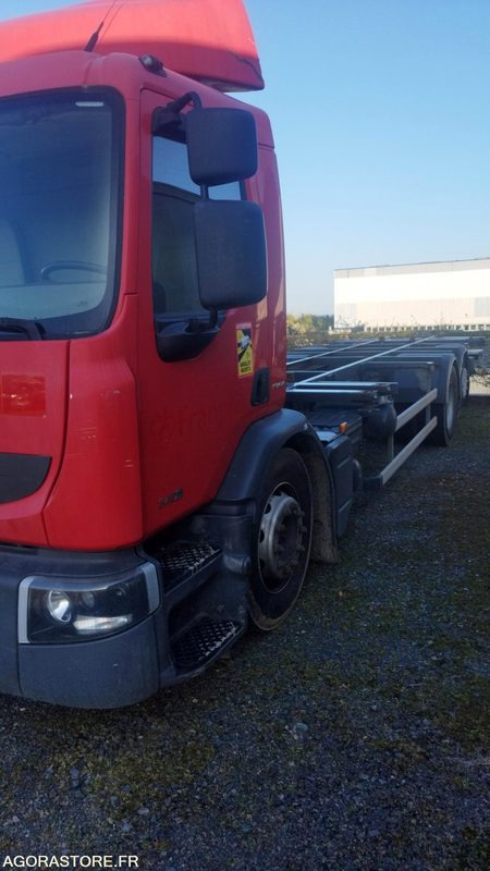 RENAULT PREMIUM 340 DXI - 2012 - 142852 km CJ-342-LE - Kontejnérový podvozek/ Výměnná nástavba: obrázok 3 RENAULT PREMIUM 340 DXI - 2012 - 142852 km CJ-342-LE - Kontejnérový podvozek/ Výměnná nástavba: obrázok 3