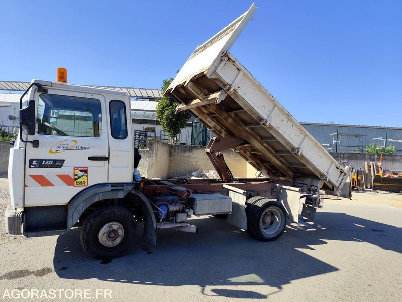 RENAULT S120 CAMION BENNE 1994 144 599 KMS BON ETAT - Dodávka sklápač: obrázok 1 RENAULT S120 CAMION BENNE 1994 144 599 KMS BON ETAT - Dodávka sklápač: obrázok 1