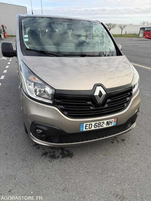 RENAULT TRAFIC - 2016 - 229166km - ED-682-NH - Minibus, Mikrobus: obrázok 1 RENAULT TRAFIC - 2016 - 229166km - ED-682-NH - Minibus, Mikrobus: obrázok 1