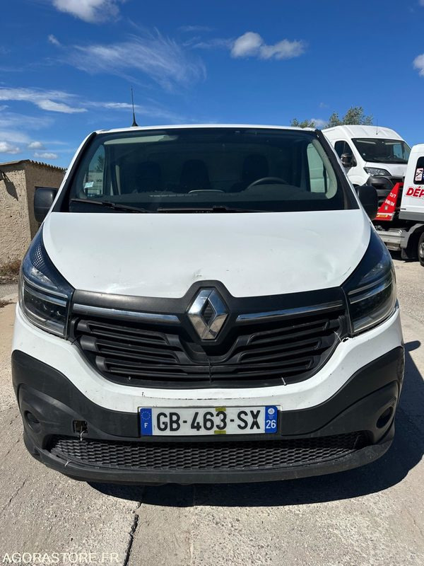 RENAULT TRAFIC - 2021 -145CV L1 H1 - 108000 KM - Malá dodávka: obrázok 2 RENAULT TRAFIC - 2021 -145CV L1 H1 - 108000 KM - Malá dodávka: obrázok 2