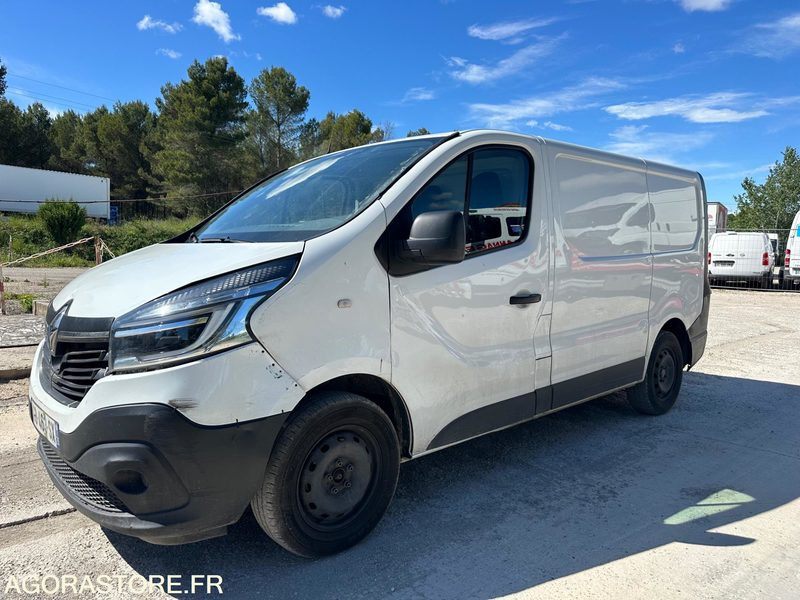 RENAULT TRAFIC - 2021 -145CV L1 H1 - 108000 KM - Malá dodávka: obrázok 1 RENAULT TRAFIC - 2021 -145CV L1 H1 - 108000 KM - Malá dodávka: obrázok 1