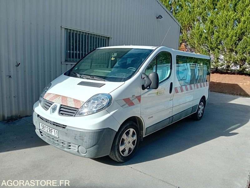 RENAULT TRAFIC DCI 115 L2H2 VP 9 places - Minibus, Mikrobus: obrázok 1 RENAULT TRAFIC DCI 115 L2H2 VP 9 places - Minibus, Mikrobus: obrázok 1