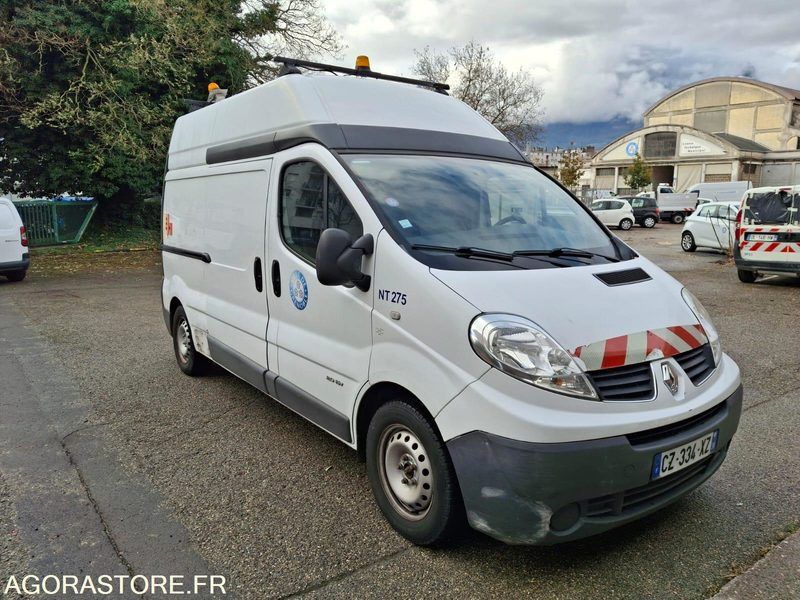RENAULT TRAFIC GAZ BICARBURATION. - Furgon: obrázok 1 RENAULT TRAFIC GAZ BICARBURATION. - Furgon: obrázok 1