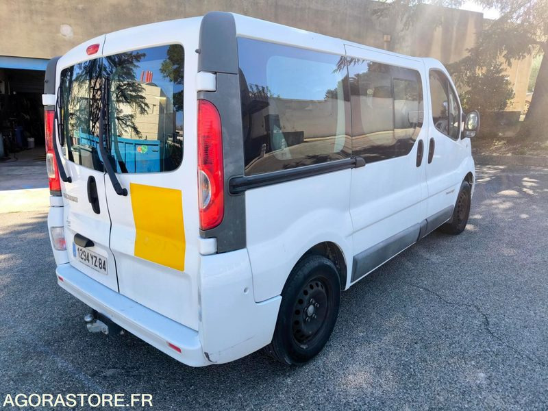 RENAULT TRAFIC MINI BUS BVA - Minibus, Mikrobus: obrázok 5 RENAULT TRAFIC MINI BUS BVA - Minibus, Mikrobus: obrázok 5