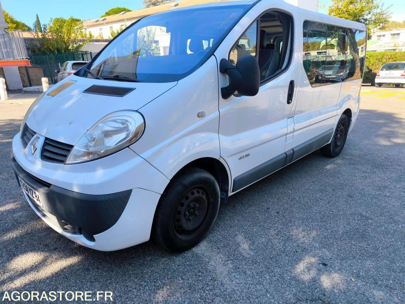 RENAULT TRAFIC MINI BUS BVA - Minibus, Mikrobus: obrázok 1 RENAULT TRAFIC MINI BUS BVA - Minibus, Mikrobus: obrázok 1