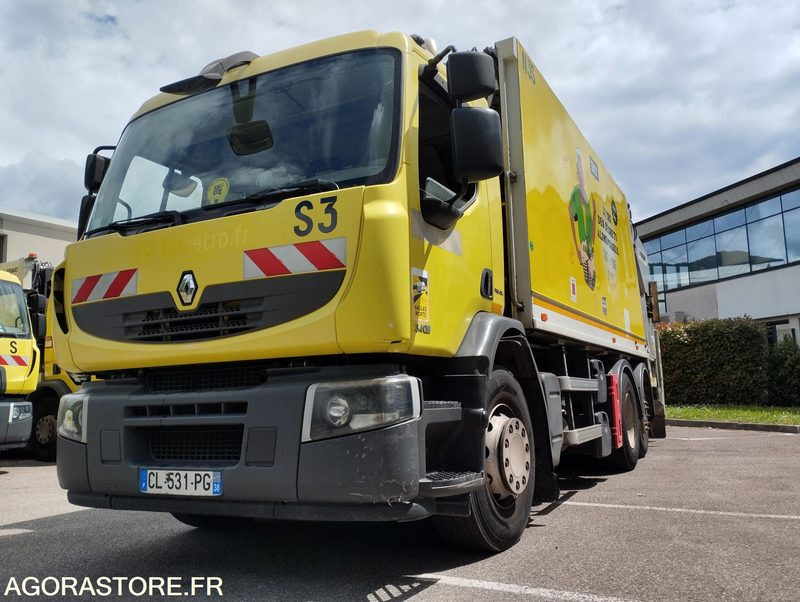 RENAULT TRUCKS PREMIUM 26T 6X2*4 DXi 340cv BOM 2012 _ CL-531-PG - Auto na odvoz odpadu: obrázok 1 RENAULT TRUCKS PREMIUM 26T 6X2*4 DXi 340cv BOM 2012 _ CL-531-PG - Auto na odvoz odpadu: obrázok 1
