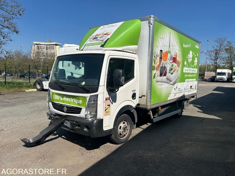 RENAULT maxity ZE electrique 20m3 hayon - 2016 / 68658 KM - Skříňový nákladní auto, Elektrické nákladné auto: obrázok 1 RENAULT maxity ZE electrique 20m3 hayon - 2016 / 68658 KM - Skříňový nákladní auto, Elektrické nákladné auto: obrázok 1