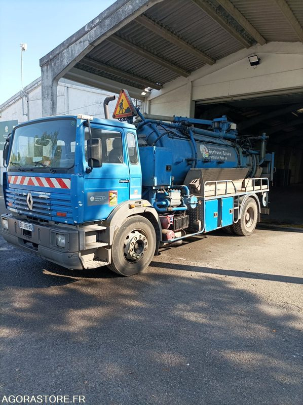 RENAULT type hydrocureur - Fekálne vozidlo: obrázok 2 RENAULT type hydrocureur - Fekálne vozidlo: obrázok 2