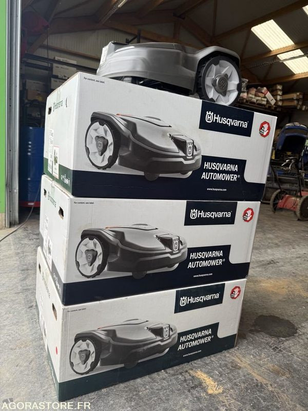 ROBOT de tonte NEUF 305 Husqvarna Unitaire - Záhradná kosačka: obrázok 4 ROBOT de tonte NEUF 305 Husqvarna Unitaire - Záhradná kosačka: obrázok 4