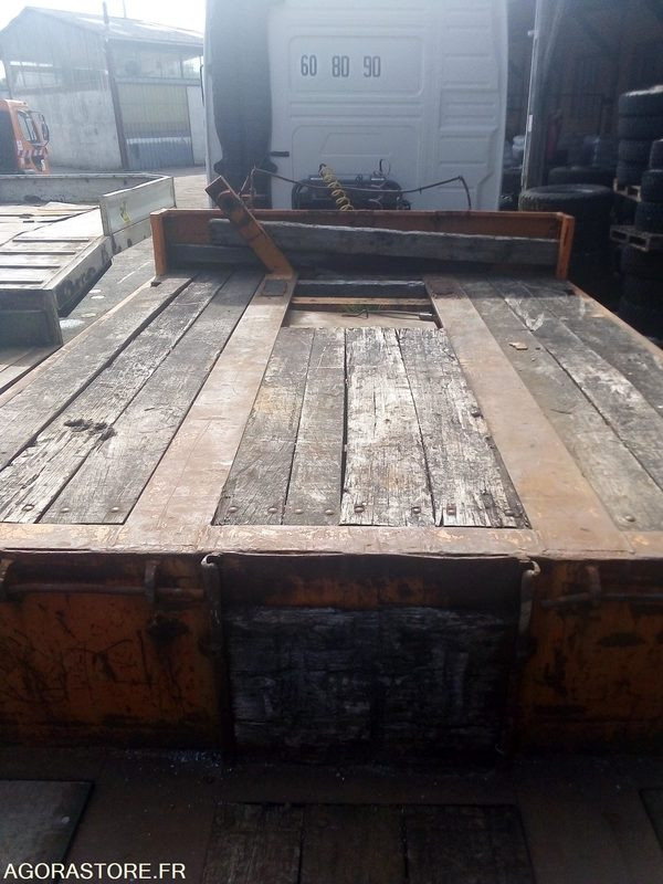 Remorque porte engins 2 essieux 32Tonnes - Príves podvalník: obrázok 5 Remorque porte engins 2 essieux 32Tonnes - Príves podvalník: obrázok 5