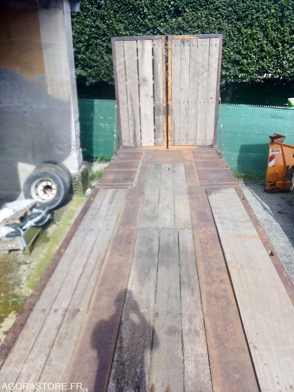 Remorque porte engins 2 essieux 32Tonnes - Príves podvalník: obrázok 4 Remorque porte engins 2 essieux 32Tonnes - Príves podvalník: obrázok 4