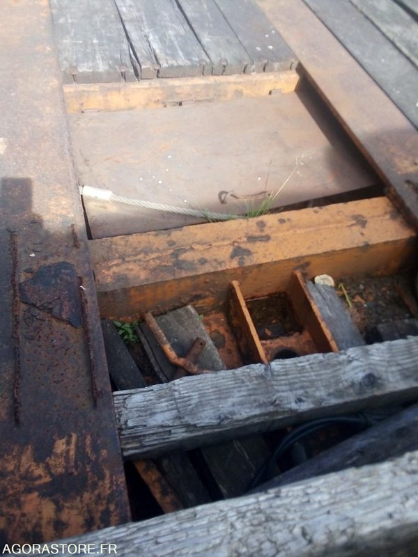 Remorque porte engins 2 essieux 32Tonnes - Príves podvalník: obrázok 3 Remorque porte engins 2 essieux 32Tonnes - Príves podvalník: obrázok 3
