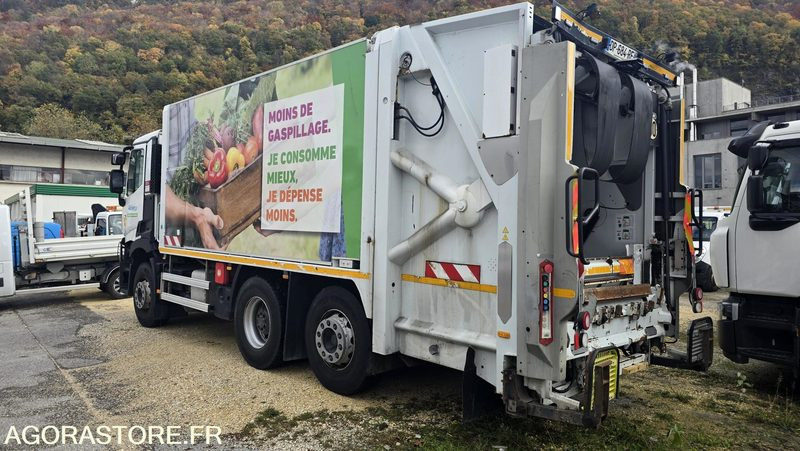 Renault C380 BOM - DP684RE - Auto na odvoz odpadu: obrázok 4 Renault C380 BOM - DP684RE - Auto na odvoz odpadu: obrázok 4