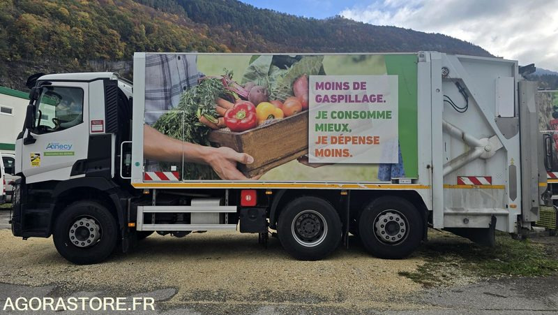 Renault C380 BOM - DP684RE - Auto na odvoz odpadu: obrázok 3 Renault C380 BOM - DP684RE - Auto na odvoz odpadu: obrázok 3