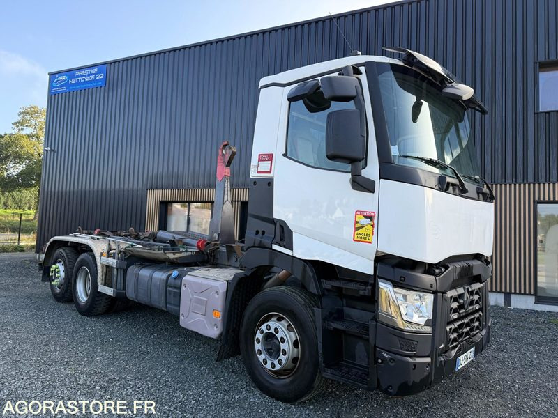 Renault C430 boite automatique polybenne ampliroll dalby - 446800KM - 2014 - Hákový nosič kontajnerov: obrázok 1 Renault C430 boite automatique polybenne ampliroll dalby - 446800KM - 2014 - Hákový nosič kontajnerov: obrázok 1
