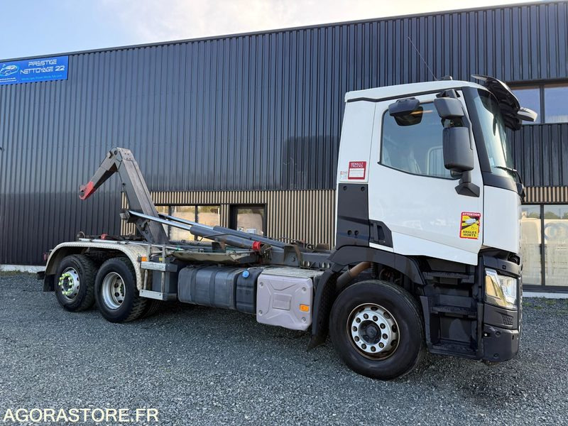 Renault C430 boite automatique polybenne ampliroll dalby - 446800KM - 2014 - Hákový nosič kontajnerov: obrázok 3 Renault C430 boite automatique polybenne ampliroll dalby - 446800KM - 2014 - Hákový nosič kontajnerov: obrázok 3