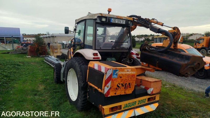 Renault Ergos 446 - 2009 - 10940h - 492CKV31 - Traktor: obrázok 2 Renault Ergos 446 - 2009 - 10940h - 492CKV31 - Traktor: obrázok 2