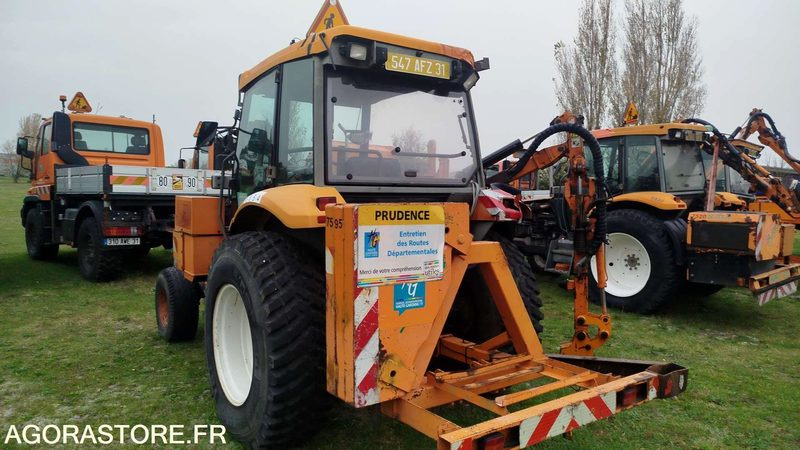 Renault Ergos 85 - 2000 - 10201h - 547AFZ31 - Traktor: obrázok 5 Renault Ergos 85 - 2000 - 10201h - 547AFZ31 - Traktor: obrázok 5