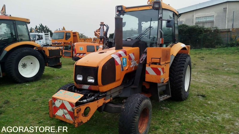 Renault Ergos 85 - 2000 - 10201h - 547AFZ31 - Traktor: obrázok 1 Renault Ergos 85 - 2000 - 10201h - 547AFZ31 - Traktor: obrázok 1