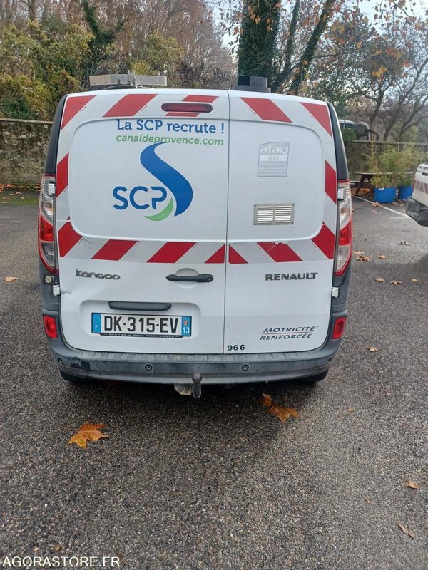 Renault Kangoo - 2014 - 175000kms - DK-315-EV - Malá dodávka: obrázok 2 Renault Kangoo - 2014 - 175000kms - DK-315-EV - Malá dodávka: obrázok 2